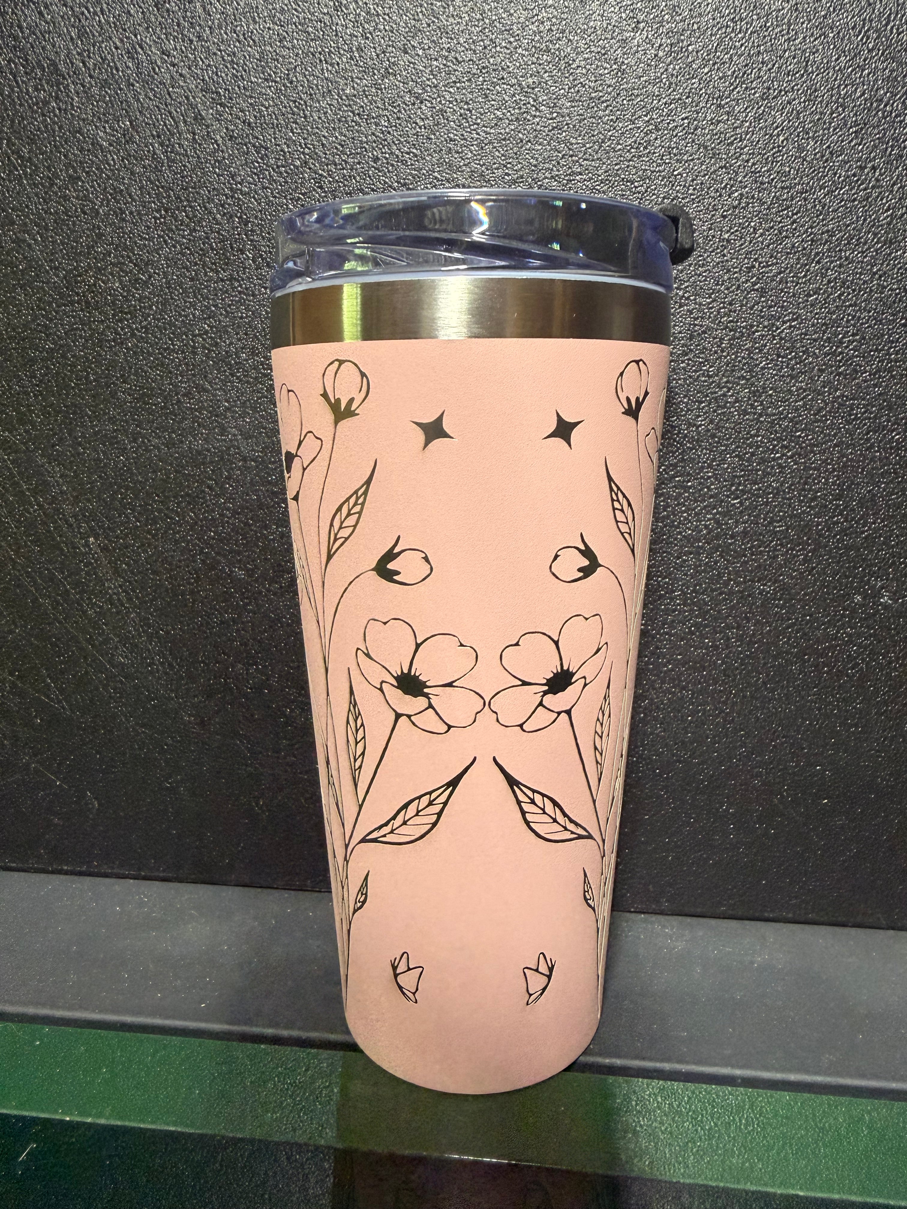 Magic On Every Page 20 oz Stainless Steel Tumbler