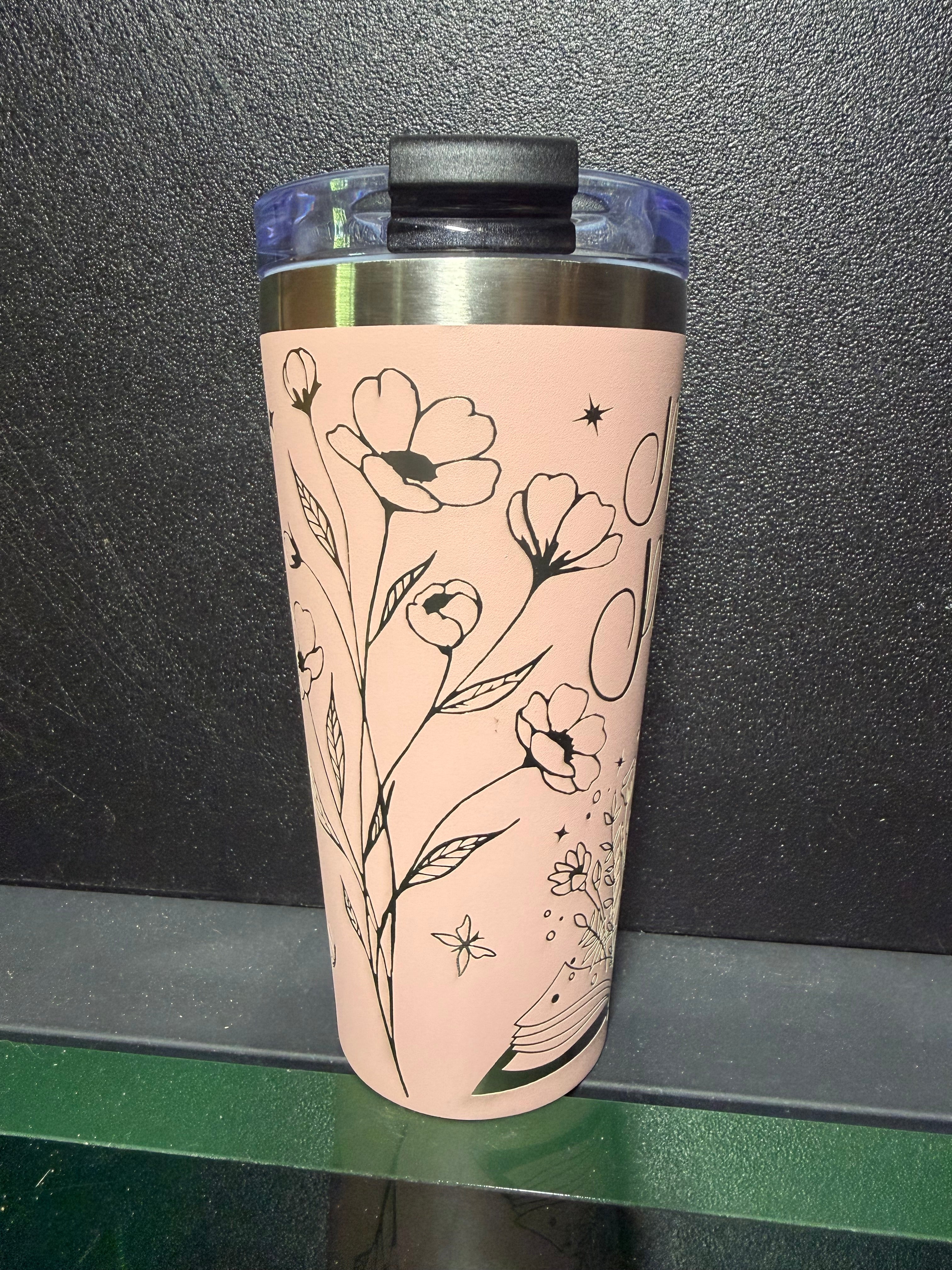 Magic On Every Page 20 oz Stainless Steel Tumbler