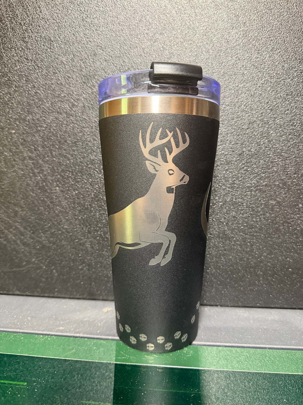 The Deer Hunter 20oz Stainless Steel Tumbler