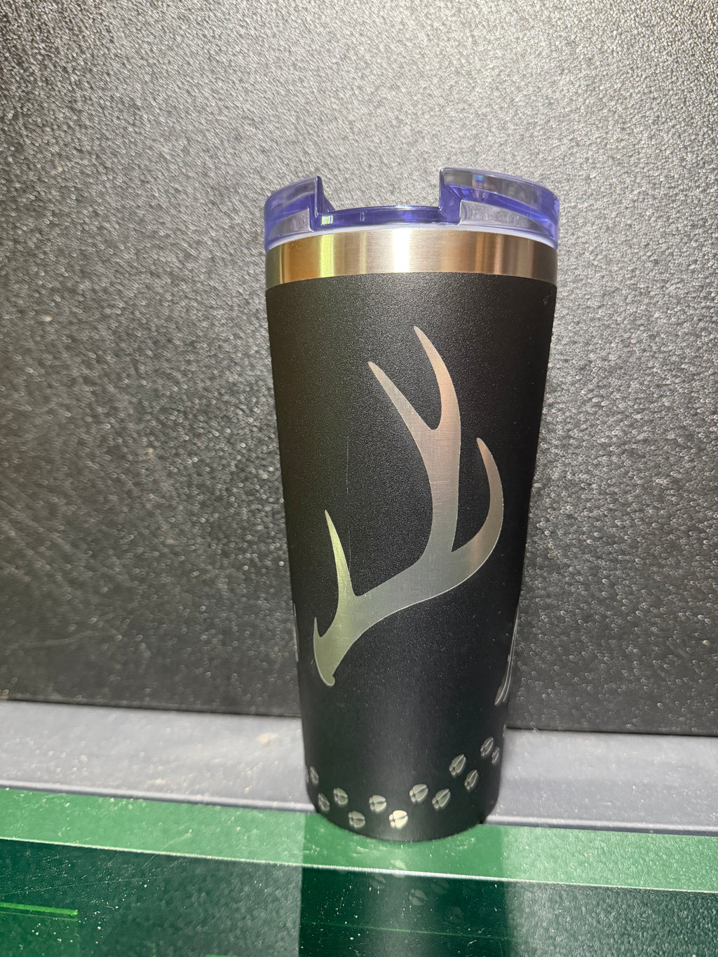 The Deer Hunter 20oz Stainless Steel Tumbler