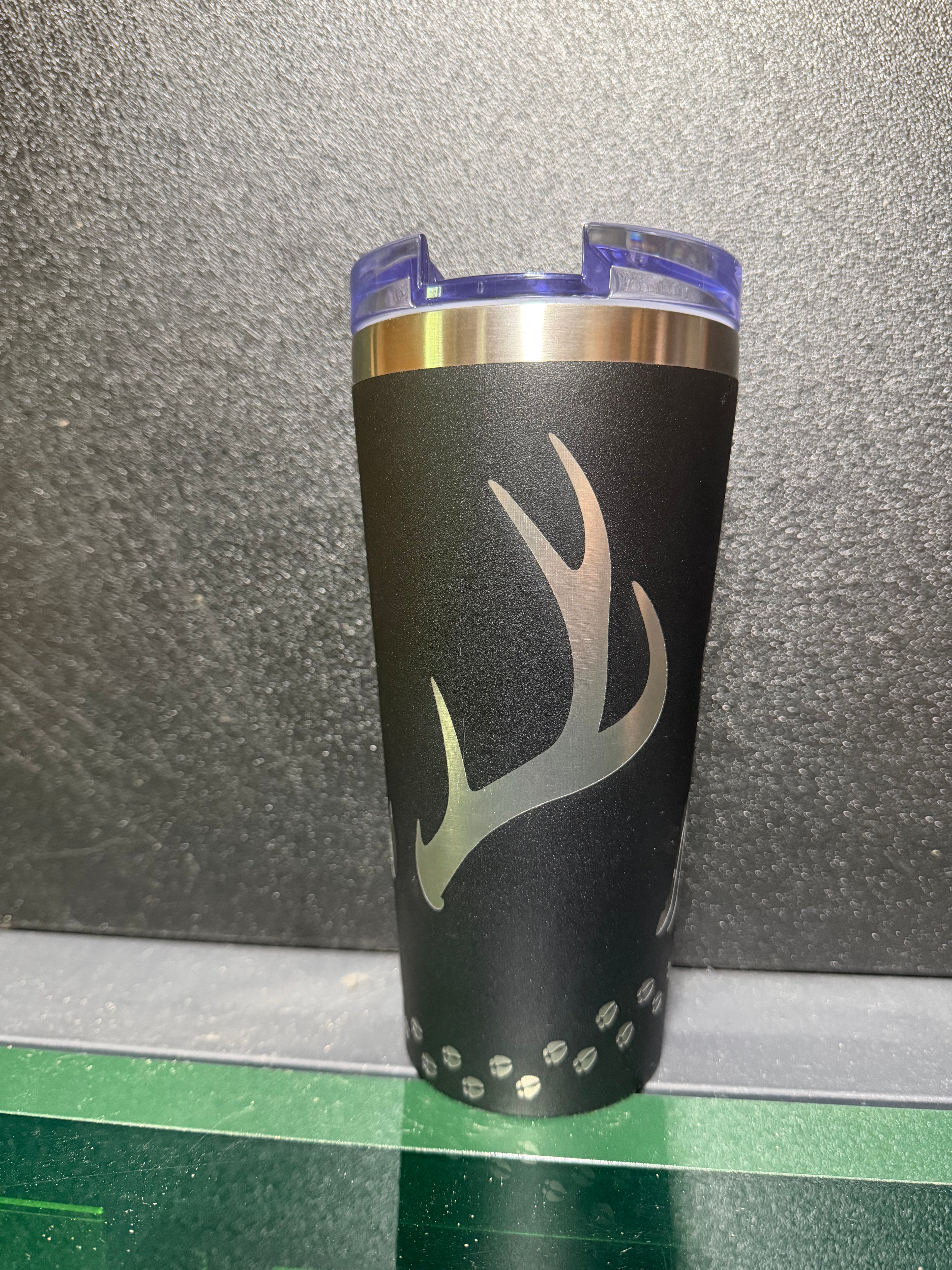The Deer Hunter 20oz Stainless Steel Tumbler