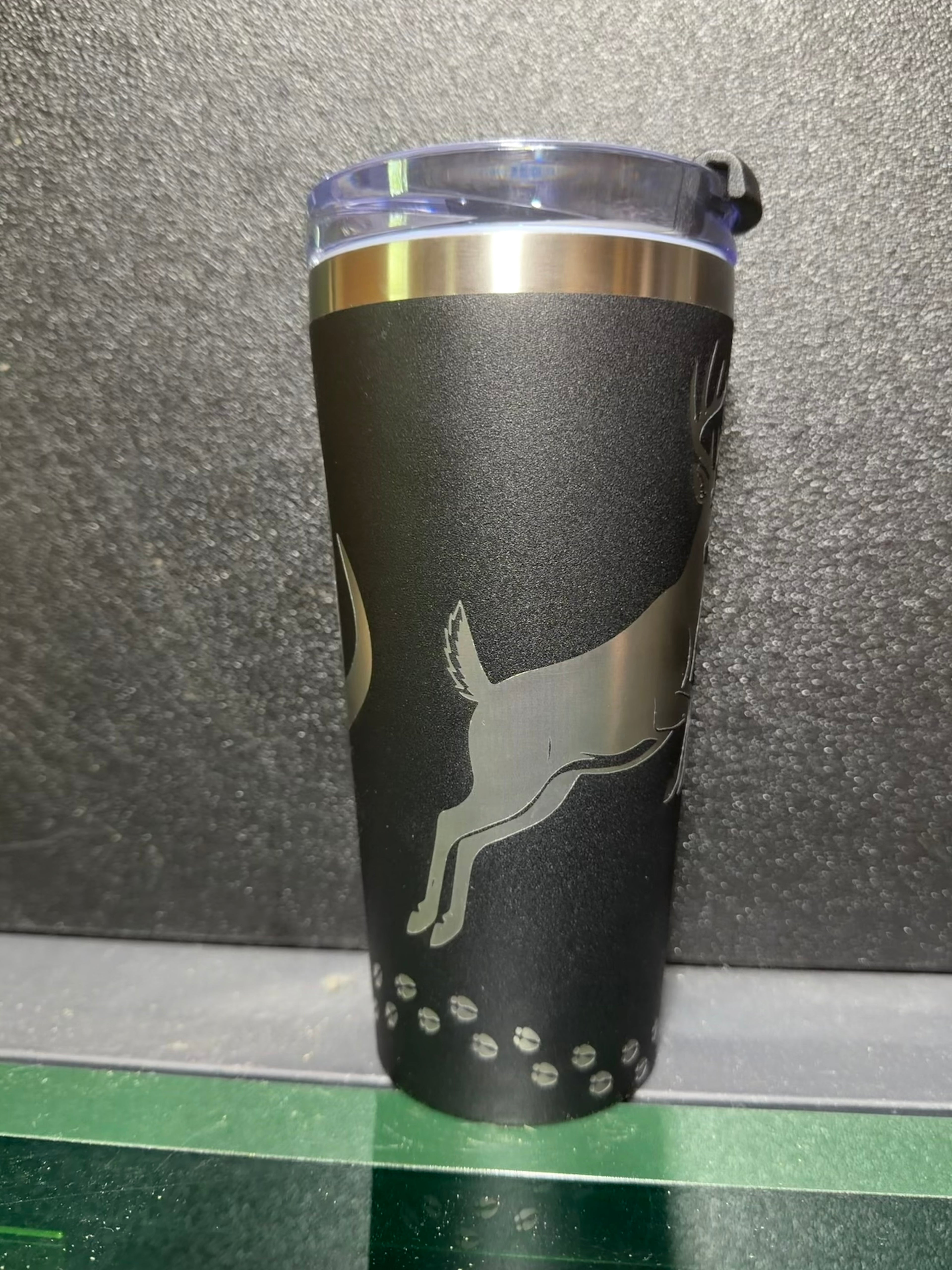 The Deer Hunter 20oz Stainless Steel Tumbler