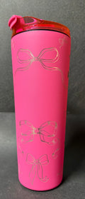 Bows For Days 26oz Stainless Steel Tumbler