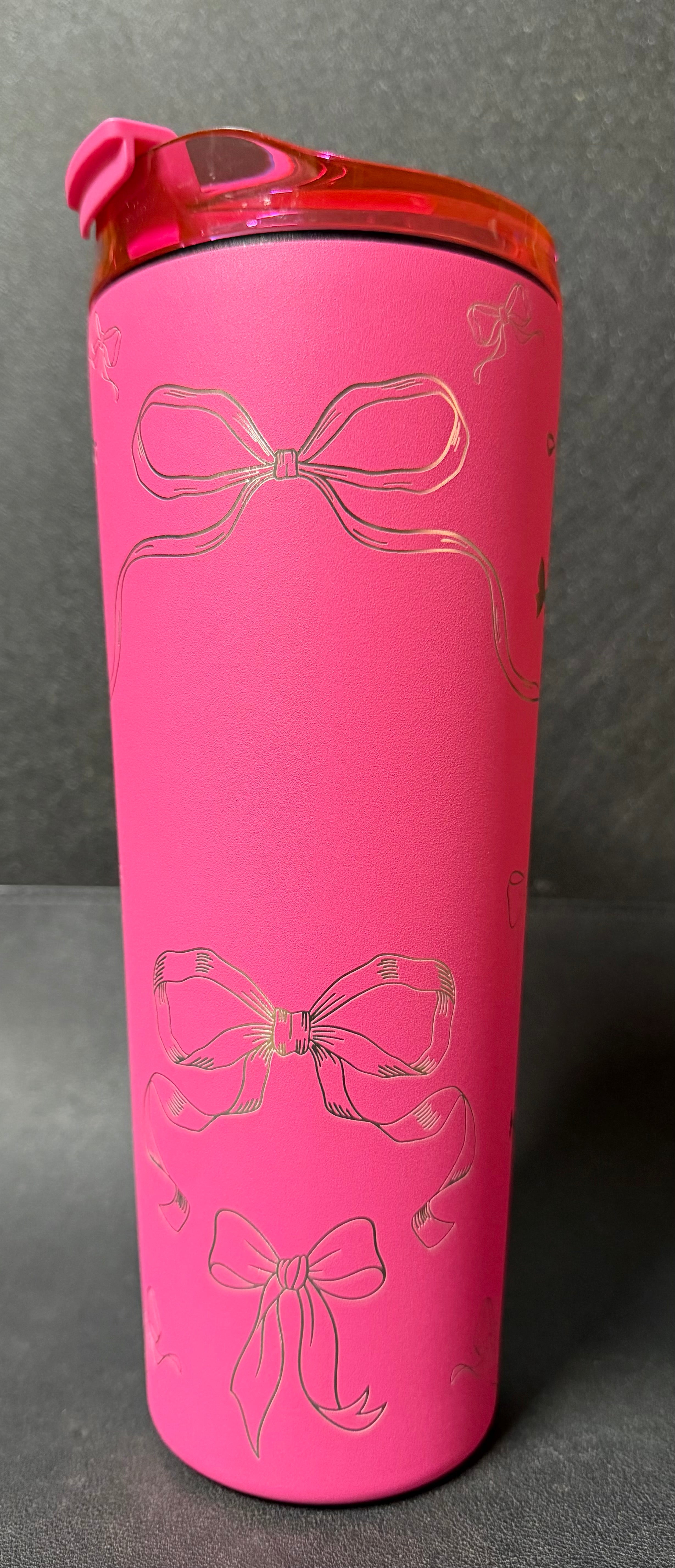 Bows For Days 26oz Stainless Steel Tumbler