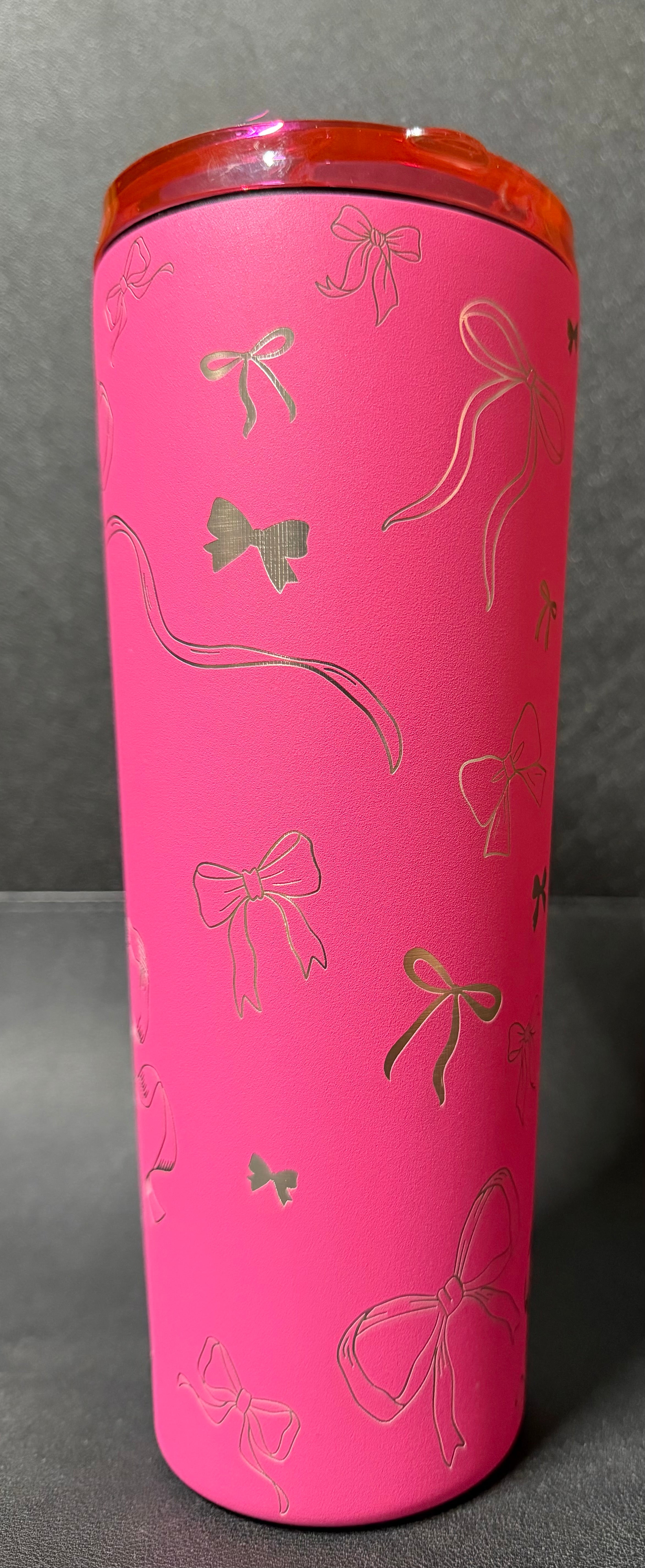 Bows For Days 26oz Stainless Steel Tumbler