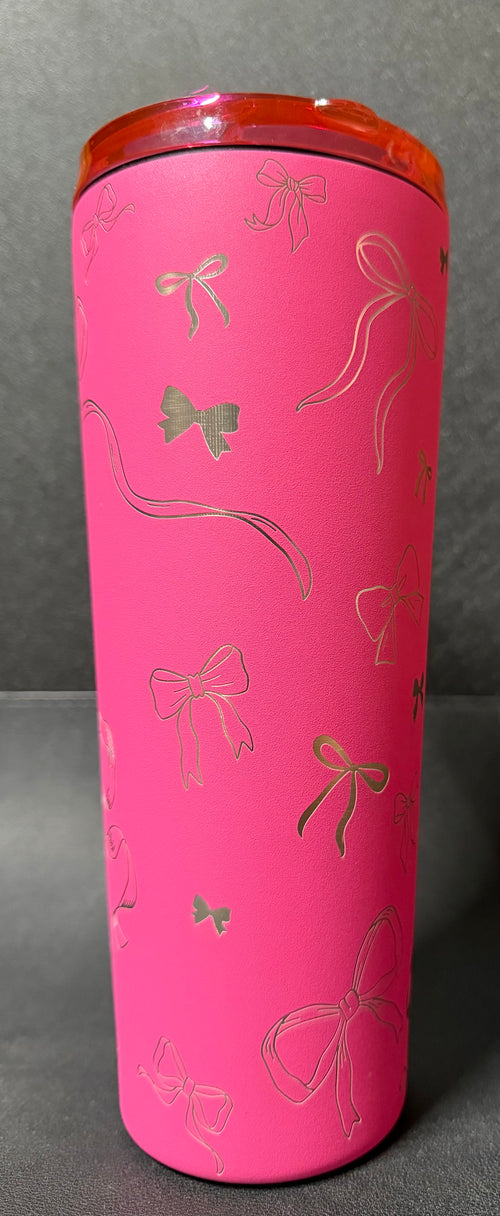Bows For Days 26oz Stainless Steel Tumbler