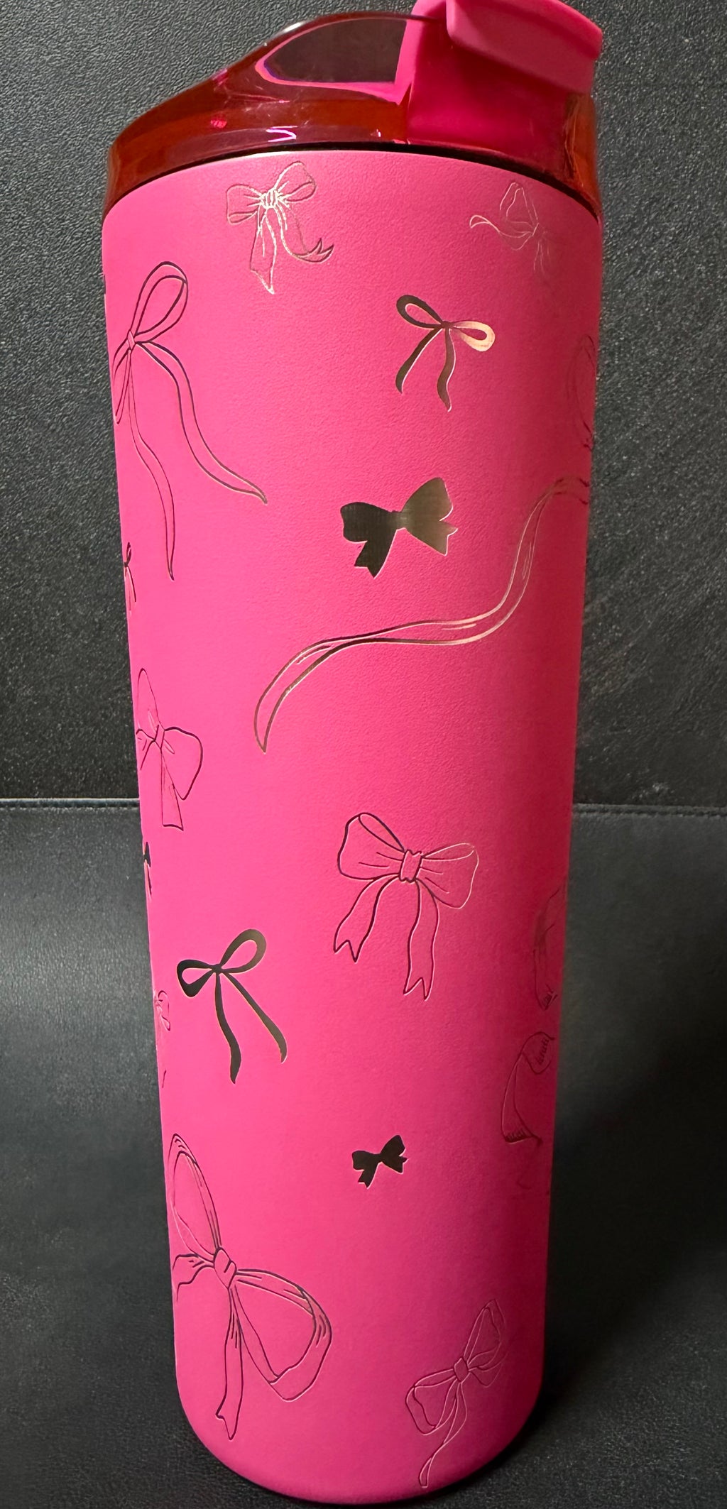 Bows For Days 26oz Stainless Steel Tumbler