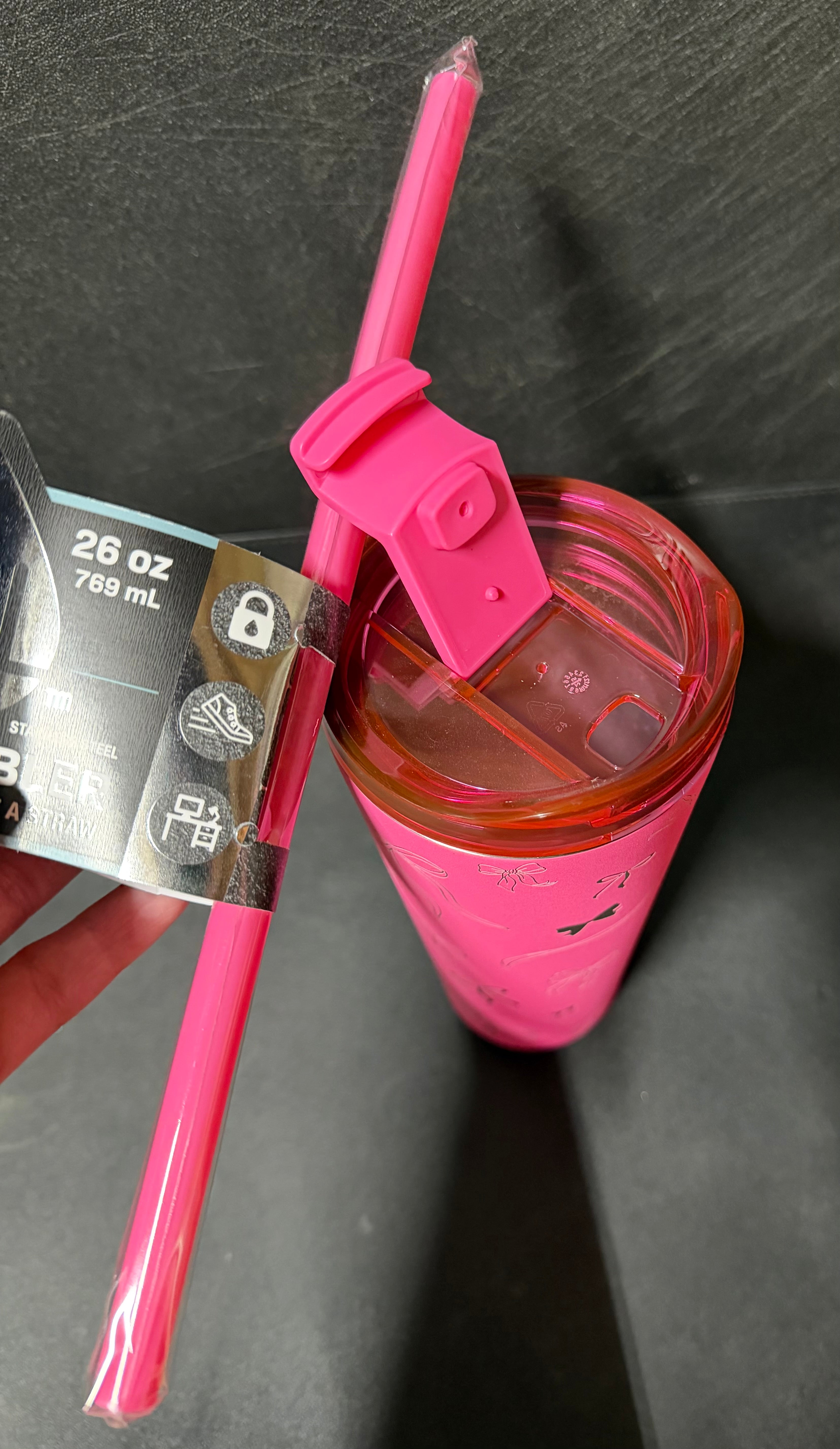 Bows For Days 26oz Stainless Steel Tumbler