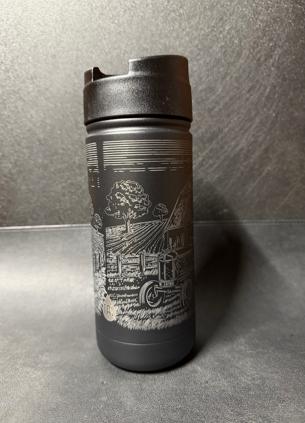 Rustic Farm 18oz Stainless Steel Tumbler
