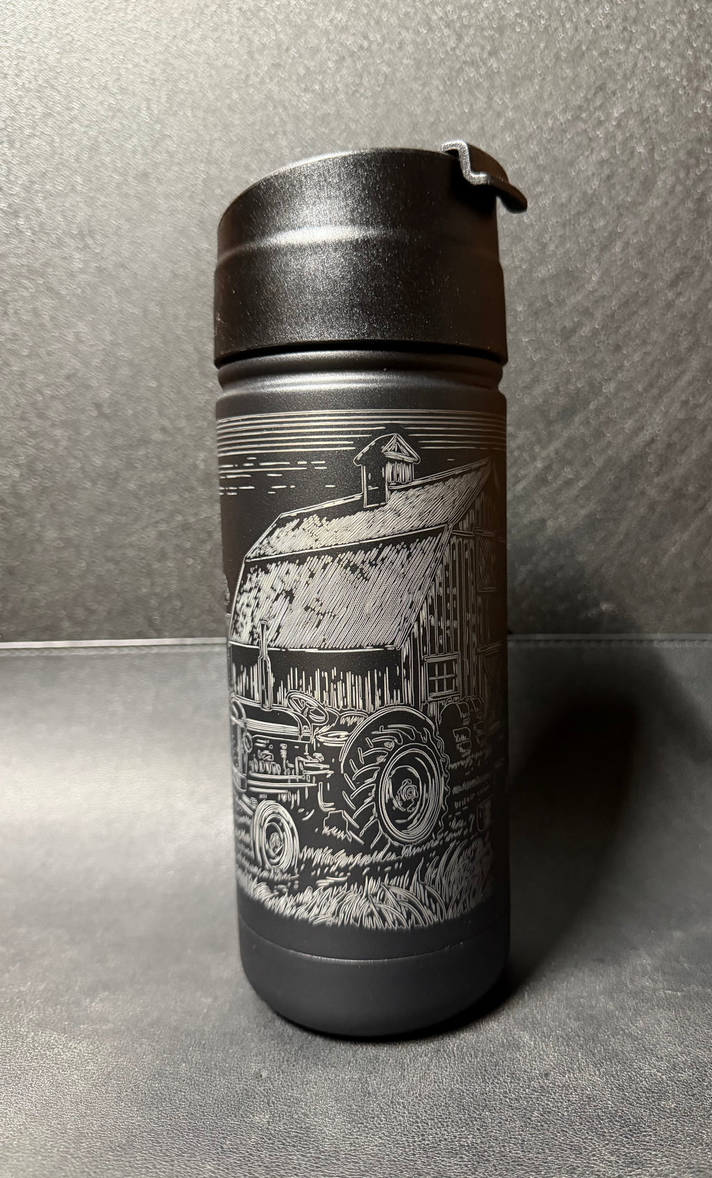 Rustic Farm 18oz Stainless Steel Tumbler