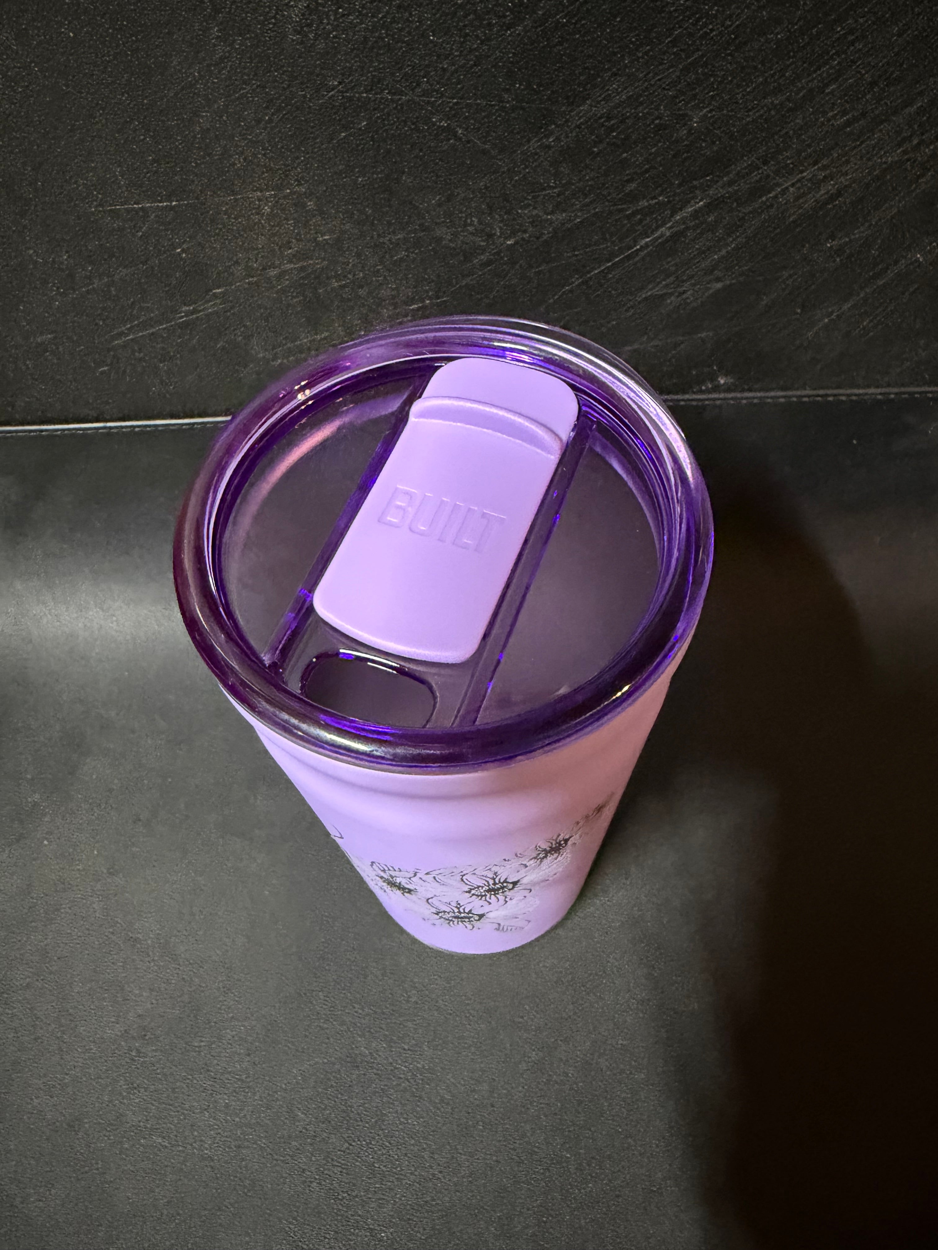 Sunflower Butterfly 20oz Stainless Stell Tumbler