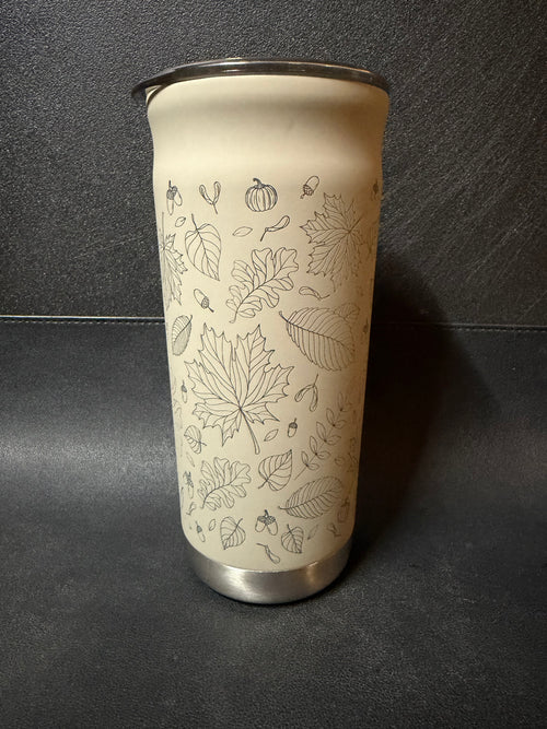 Falling into Fall 20oz Stainless Steel Tumbler